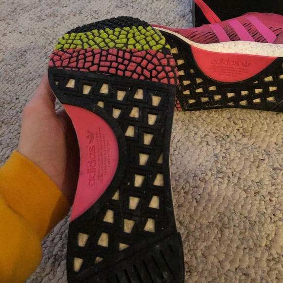 Pink NMD Racer - Picture 3 of 4